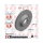 1x ZIMMERMANN Bremsscheibe FORMULA Z Ø 380mm für Porsche 460.4536.70