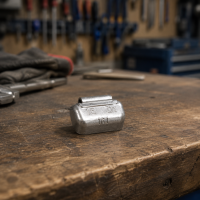 Auswuchtgewicht Schlaggewicht Typ 161 15g Zink Silber 100 Stück Profi Qualität