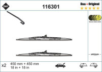 Scheibenwischer-Set SWF 116301 Original vorne 2 x 450 mm...
