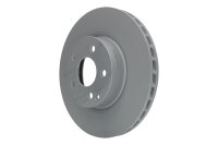 1x ATE Bremsscheibe VORNE für MERCEDES KLASSE CLS S211 W211 VF211 C219