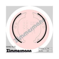 ZIMMERMANN Bremsbackensatz Feststellbremse für...