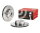 2x BREMBO Bremsscheibe Ø 320mm VORDERACHSE für MERCEDES S-KLASSE W140 C140
