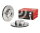 2x BREMBO Bremsscheibe Ø 320mm VORDERACHSE für MERCEDES S-KLASSE W140 C140