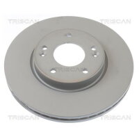 2x TRISCAN Bremsscheibe Ø288mm VORDERACHSE...