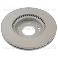 2x TRISCAN Bremsscheibe Ø288mm VORDERACHSE...