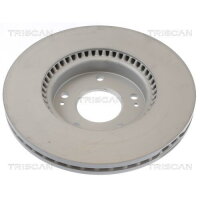 2x TRISCAN Bremsscheibe Ø288mm VORDERACHSE für HYUNDAI KIA