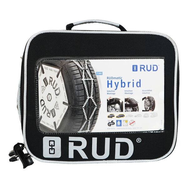 RUD Schneeketten Ketten Hybrid 2011-H05 V5117 1 Paar 13 14 15 16 17 Zoll
