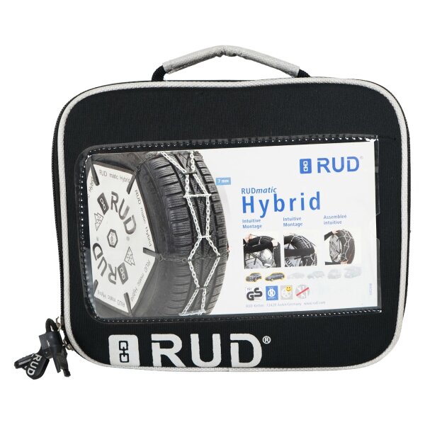 RUD Schneeketten Ketten Hybrid 2011-H01 V5117 1 Paar 145/70 R13 155/65 R13