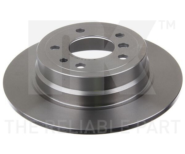 2x NK Bremsscheibe Hinterachse Ø 300mm für BMW