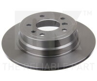 2x NK Bremsscheibe Hinterachse Ø 300mm für BMW
