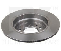 2x NK Bremsscheibe Hinterachse Ø 300mm für BMW