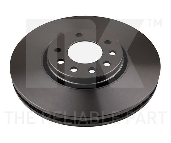 2x NK front brake rotors, 302 mm diameter, for Opel 203648