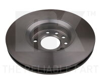 2x NK front brake rotors, 302 mm diameter, for Opel 203648
