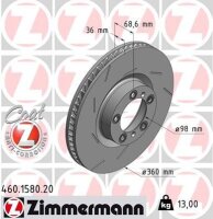 Bremsscheibe COAT Z