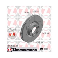 Bremsscheibe COAT Z