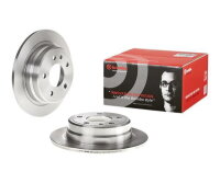 2x BREMBO PRIME LINE Rear Brake Rotors, 284 mm