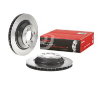1x BREMBO brake disc PRIME LINE rear axle Ø 358 mm for VW AUDI PORSCHE