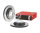 1x BREMBO brake disc PRIME LINE rear axle Ø 358 mm for VW AUDI PORSCHE