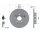 2x TEXTAR Bremsscheibe PRO Vorderachse 284mm