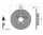 2x TEXTAR Bremsscheibe PRO Vorderachse 284mm