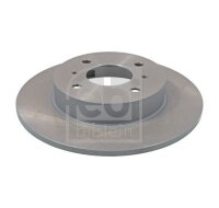 2x FEBI BILSTEIN Bremsscheibe Ø278mm HINTEN...