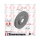 2x ZIMMERMANN SPORT Z Brake Discs for Front Axle, 302 mm