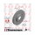 2x ZIMMERMANN SPORT Z Brake Discs for Front Axle, 302 mm