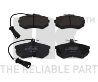 NK Bremsbelagsatz Brembeläge VORDERACHSE für AUDI 100 200 80 QUATTRO