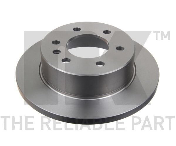 2x NK Bremsscheibe Hinterachse Ø 298mm für Mercedes Benz 2047122