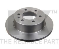 2x NK Bremsscheibe Hinterachse Ø 298mm für...