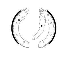 Bremsbackensatz Hinten BMW 3er E36 TEXTAR Trommelbremse 91044000