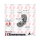 2x ZIMMERMANN COAT Z Brake Disc, Rear Axle, Ø 226 mm, for VW 600.3220.20