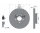 2x TEXTAR Bremsscheibe PRO Vorderachse 300mm