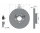 2x TEXTAR Bremsscheibe PRO Vorderachse 300mm