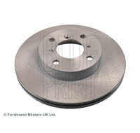 2x Blue Print front brake rotors, 246 mm diameter, for...