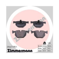 ZIMMERMANN Bremsbelagsatz Scheibenbremse 23447.170.1
