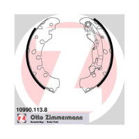 Bremsbackensatz hinten für Opel Peugeot Citroen Fiat...