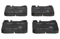 Bremsbeläge für Mercedes-Benz /8 123 W114 W123 VORDERACHSE ATE