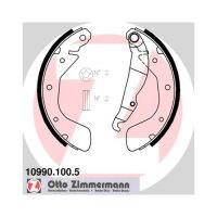 Bremsbackensatz ZIMMERMANN Hinten Trommelbrems Opel Astra...