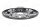 Abdeckblech Bremstrommel AIC 56434 hinten links Skoda Octavia Roomster 260 mm