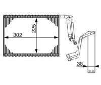 Verdampfer Klimaanlage für BMW 1er 3er 4er MAHLE AE...