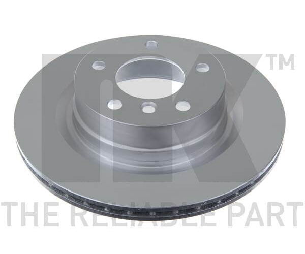 2x NK Bremsscheibe Hinterachse Ø 300mm für BMW 201558