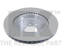 2x NK Bremsscheibe Hinterachse Ø 300mm für BMW 201558
