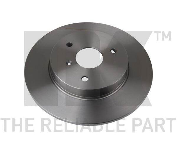 2x NK Bremsscheibe Ø280mm für SMART 450 FORTWO CITY 452 ROADSTER