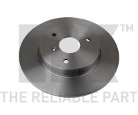 2x NK Bremsscheibe Ø280mm für SMART 450...