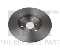 2x NK Bremsscheibe Ø280mm für SMART 450 FORTWO CITY 452 ROADSTER