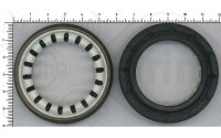 Differential-Wellendichtring ELRING 128.250 vorne links...