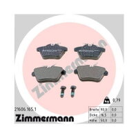 Bremsbeläge HINTEN für Alfa Romeo 156 164 166...