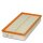 Luftfilter HENGST FILTER E301L01 364x185x58 mm Audi VW Seat Skoda Filtereinsatz