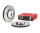 1x BREMBO brake disc PRIME LINE front axle left Ø 385mm for BMW